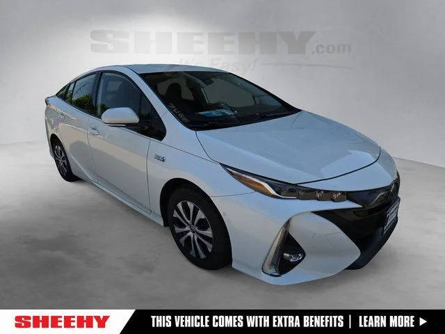 2020 Toyota Prius Prime Limited FWD photo