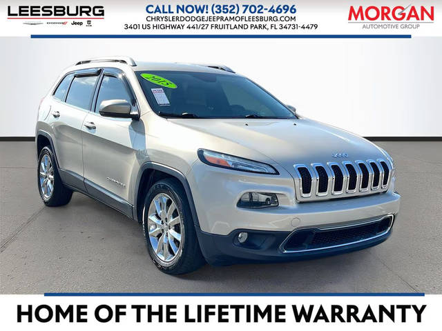 2015 Jeep Cherokee Limited FWD photo