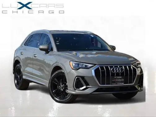 2020 Audi Q3 S line Premium AWD photo