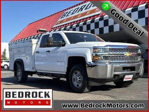 2019 Chevrolet Silverado 2500HD Work Truck 4WD photo