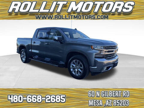 2020 Chevrolet Silverado 1500 LTZ RWD photo