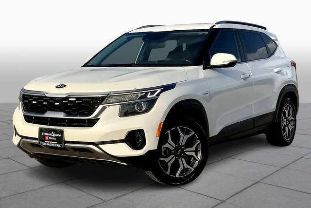 2021 Kia Seltos EX AWD photo