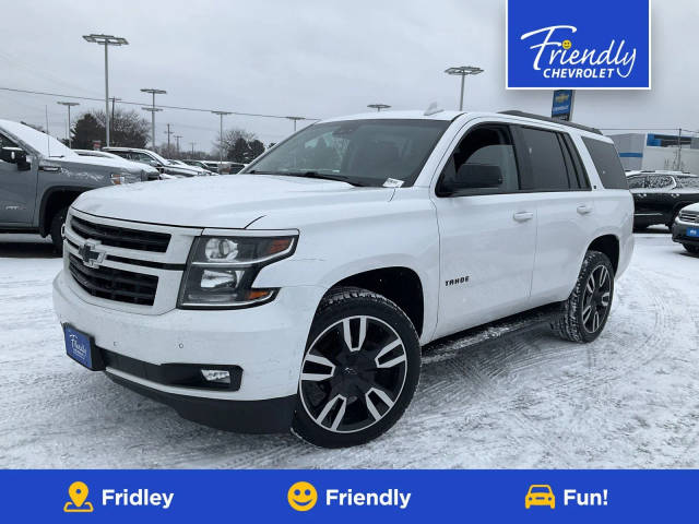 2020 Chevrolet Tahoe LT 4WD photo