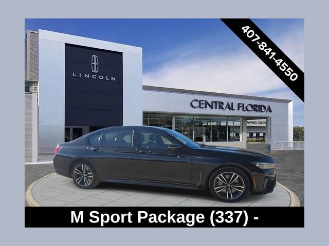 2021 BMW 7 Series 750i xDrive AWD photo
