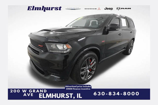 2020 Dodge Durango SRT AWD photo