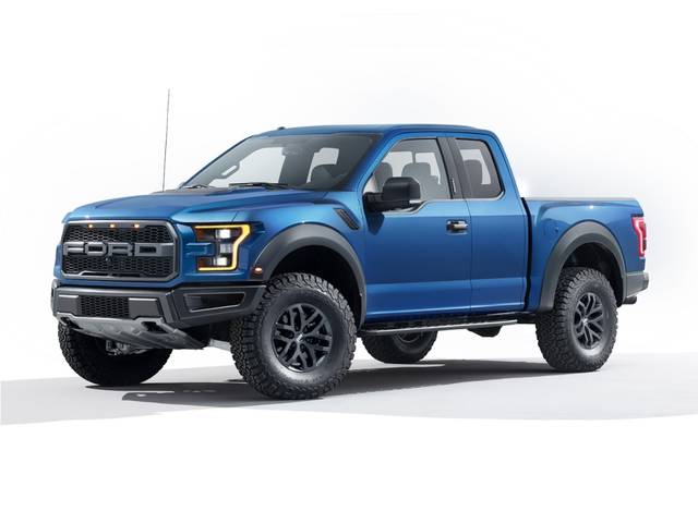 2020 Ford F-150 Raptor 4WD photo