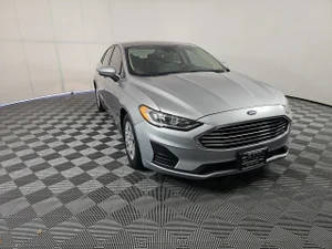 2020 Ford Fusion S FWD photo