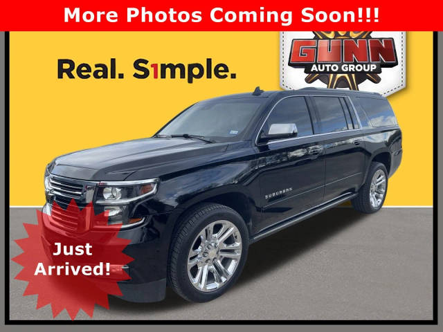 2020 Chevrolet Suburban Premier 4WD photo