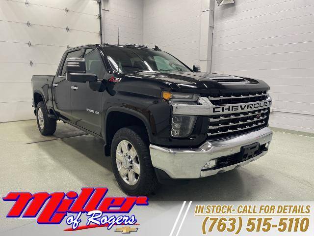 2020 Chevrolet Silverado 2500HD LTZ 4WD photo