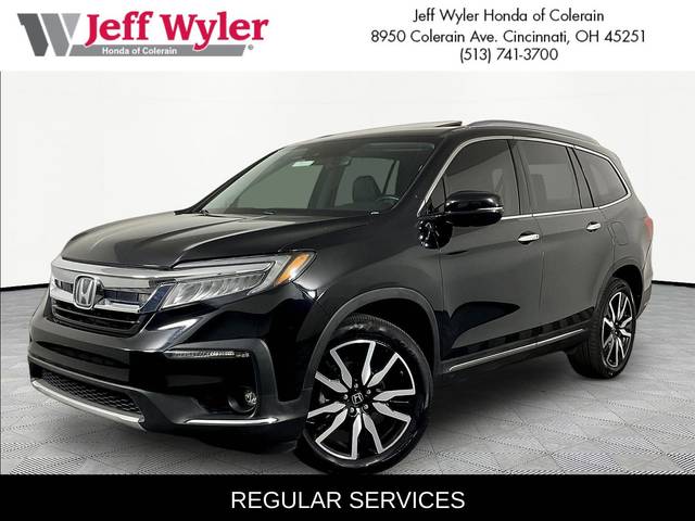2020 Honda Pilot Elite AWD photo