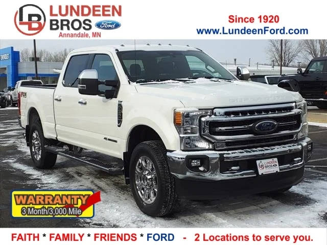 2020 Ford F-350 Super Duty LARIAT 4WD photo