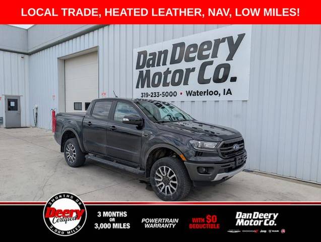 2020 Ford Ranger LARIAT 4WD photo