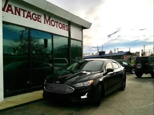 2020 Ford Fusion SE FWD photo