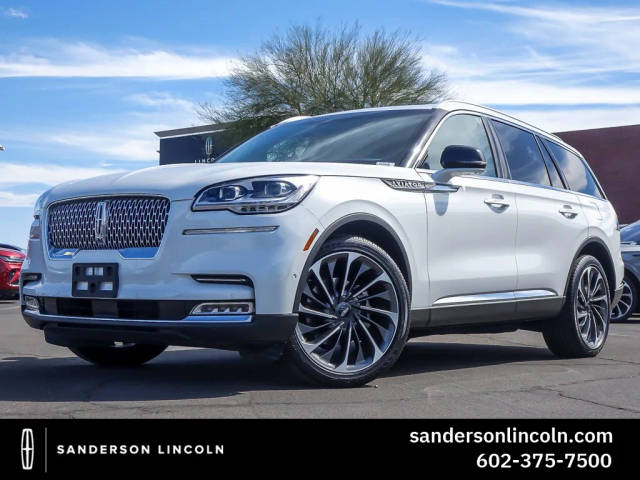 2020 Lincoln Aviator Reserve AWD photo