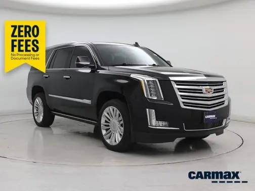 2020 Cadillac Escalade Platinum 4WD photo