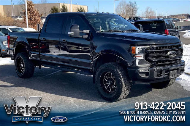2020 Ford F-250 Super Duty LARIAT 4WD photo
