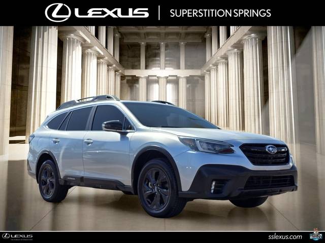 2020 Subaru Outback Onyx Edition XT AWD photo