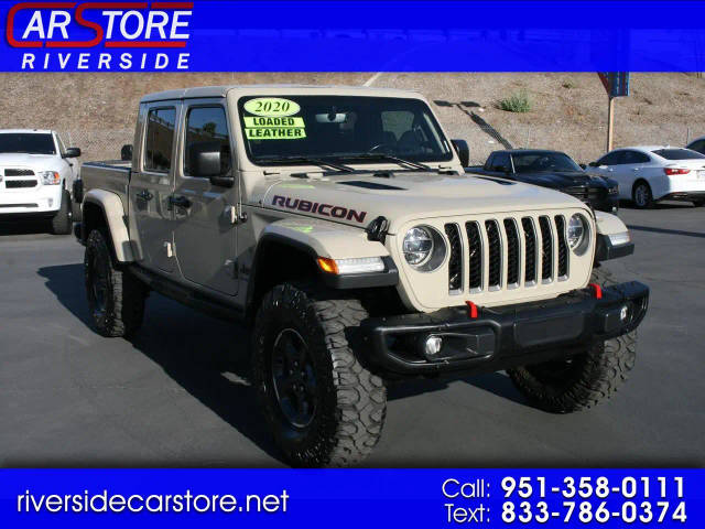 2020 Jeep Gladiator Rubicon 4WD photo