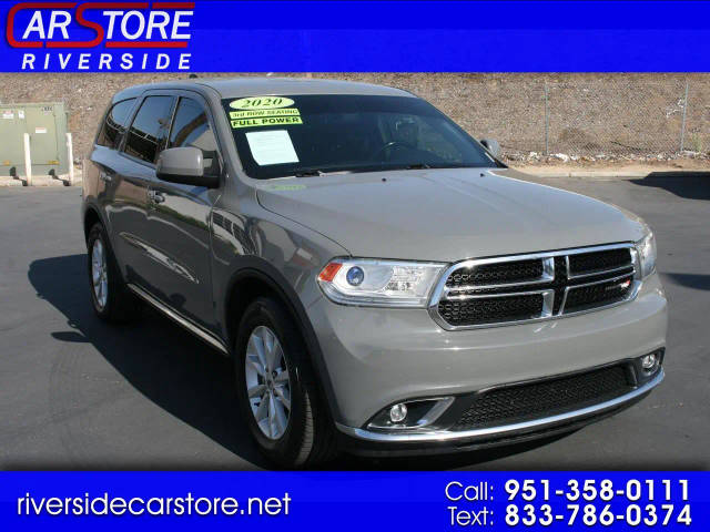2020 Dodge Durango SXT RWD photo