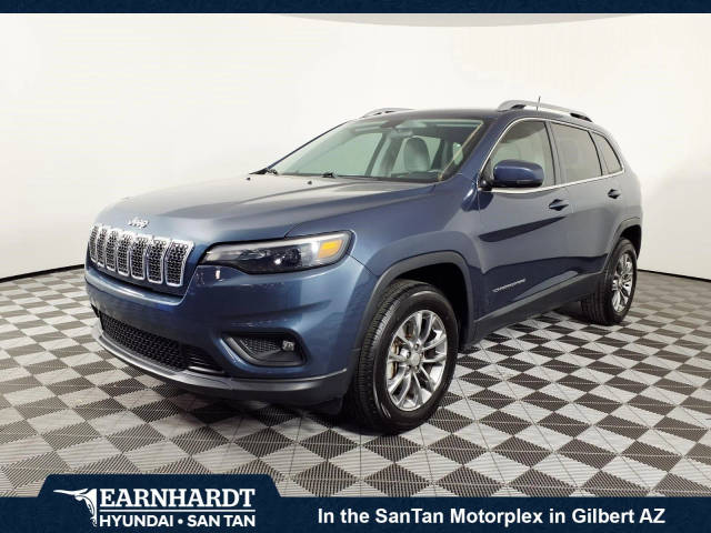 2020 Jeep Cherokee Latitude Plus 4WD photo