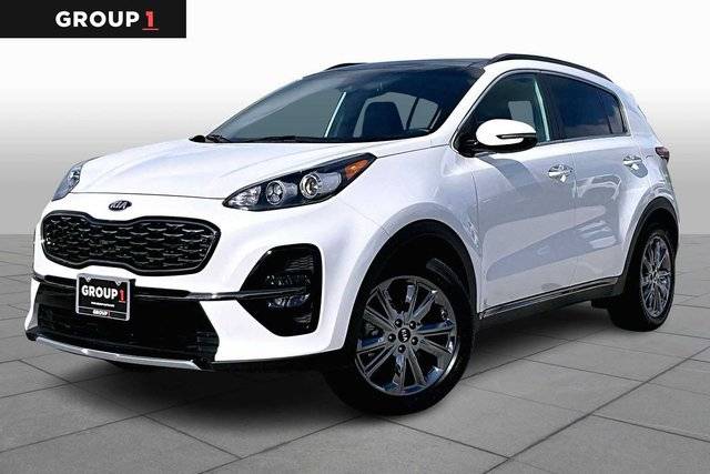 2020 Kia Sportage S FWD photo