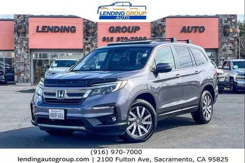 2020 Honda Pilot EX-L AWD photo