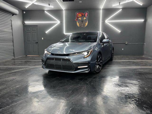 2020 Toyota Corolla SE FWD photo