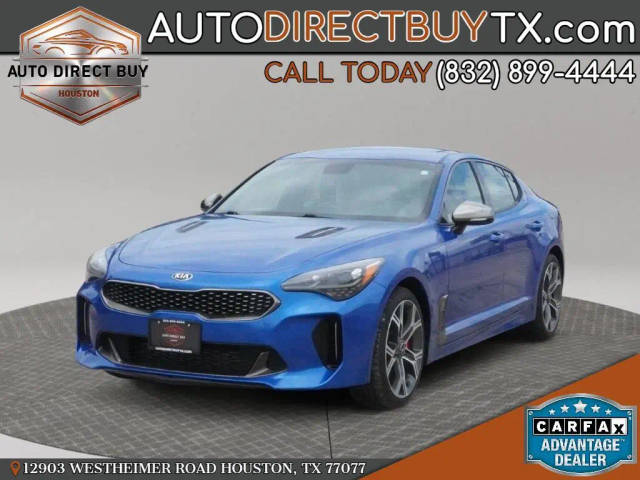 2020 Kia Stinger GT AWD photo