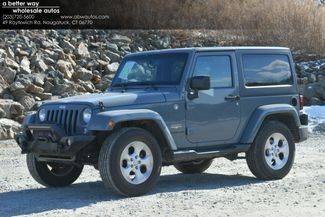 2015 Jeep Wrangler Sahara 4WD photo