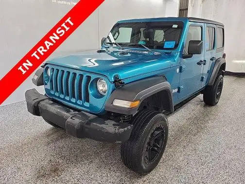 2020 Jeep Wrangler Unlimited Sport S 4WD photo