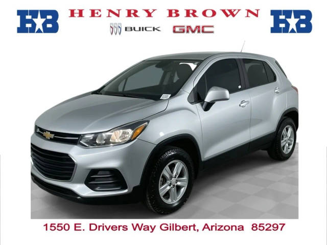 2020 Chevrolet Trax LS AWD photo