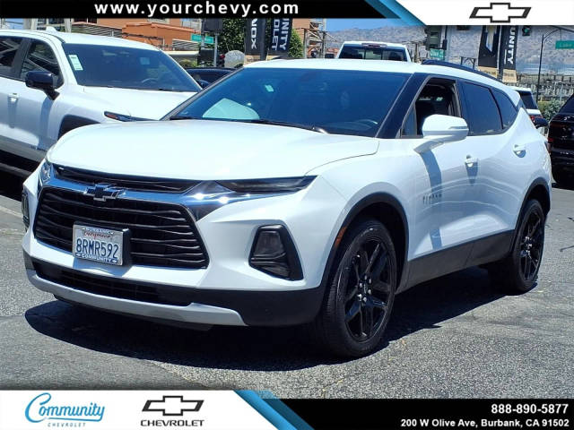 2020 Chevrolet Blazer LT FWD photo