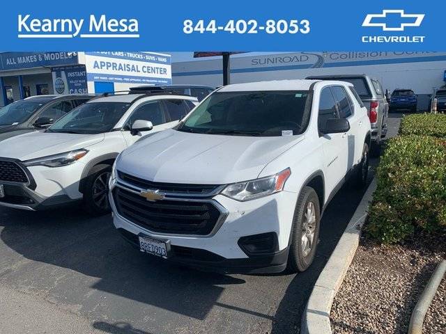 2020 Chevrolet Traverse LS FWD photo