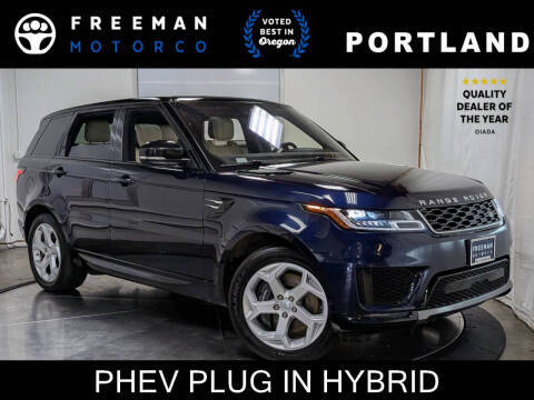 2020 Land Rover Range Rover Sport HSE AWD photo