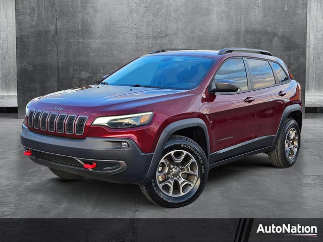 2020 Jeep Cherokee Trailhawk 4WD photo