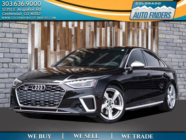 2020 Audi S4 Premium Plus AWD photo