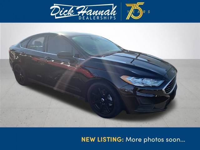 2020 Ford Fusion S FWD photo