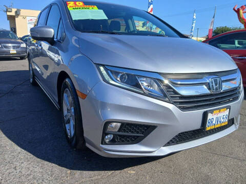 2020 Honda Odyssey EX-L w/Navi/RES FWD photo