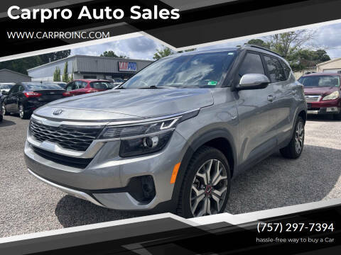 2021 Kia Seltos S AWD photo