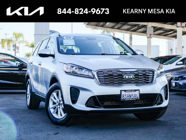 2020 Kia Sorento LX FWD photo