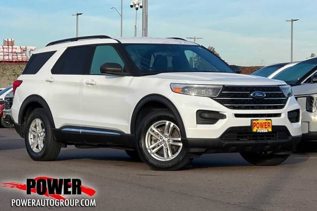 2020 Ford Explorer XLT 4WD photo