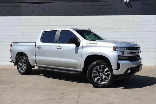 2020 Chevrolet Silverado 1500 RST 4WD photo