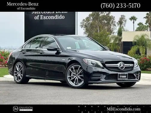 2020 Mercedes-Benz C-Class AMG C 43 AWD photo