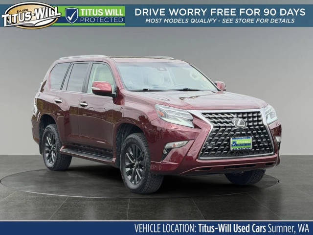 2020 Lexus GX GX 460 Premium 4WD photo