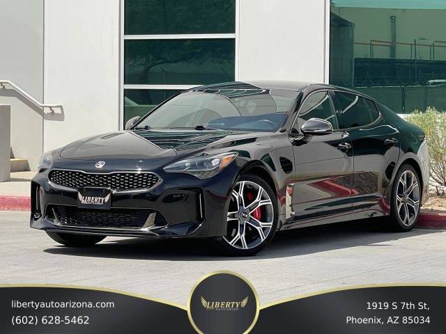 2020 Kia Stinger GT RWD photo