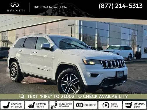 2020 Jeep Grand Cherokee Limited 4WD photo