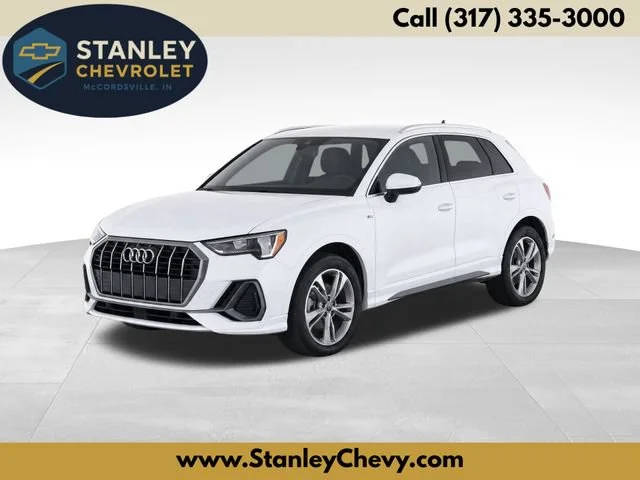2020 Audi Q3 S line Premium AWD photo