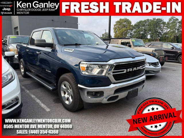 2020 Ram 1500 Big Horn 4WD photo