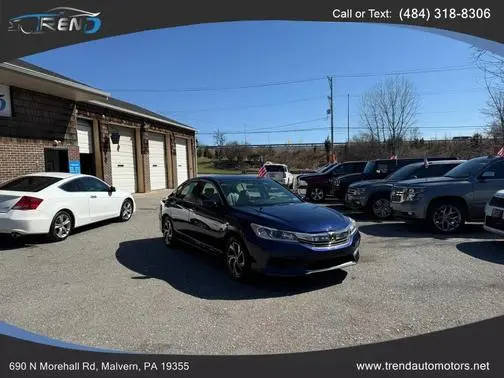 2017 Honda Accord LX FWD photo