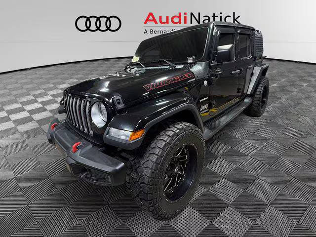 2018 Jeep Wrangler Unlimited Sahara 4WD photo